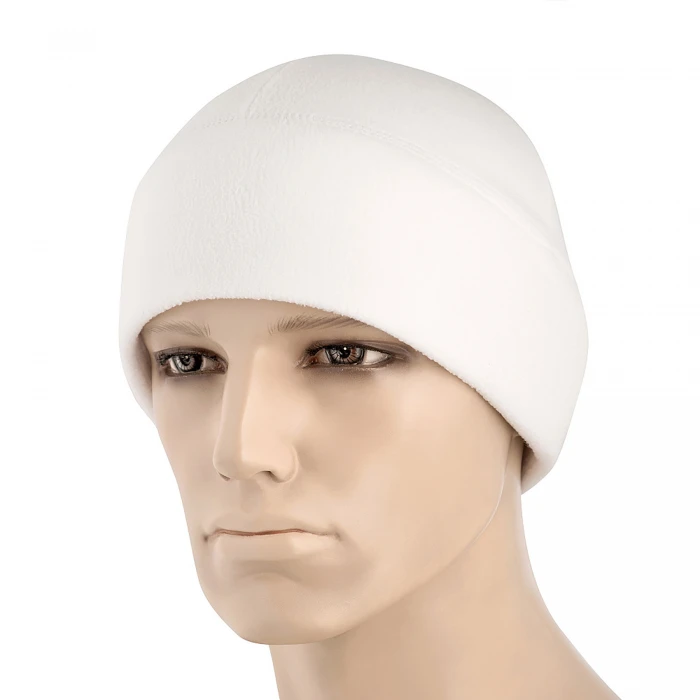 Шапка флісова Watch Cap 260г/м2 White Шапка флісова Watch Cap 260г/м2 White