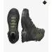 Черевики Salomon QUEST ELEMENT GTX Black/Olive Night, Зелений, UK 10 / EU 44⅔, 27см