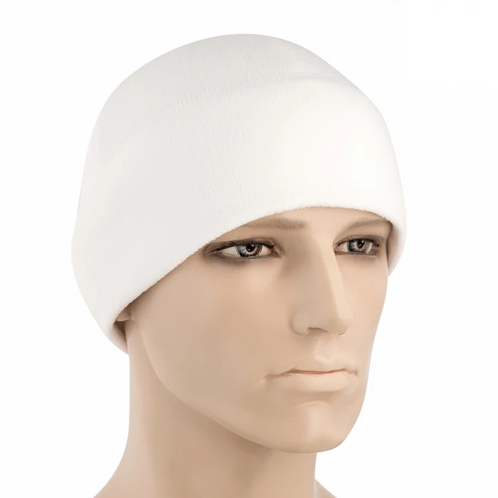 Шапка флісова Watch Cap 260г/м2 White Шапка флісова Watch Cap 260г/м2 White