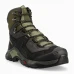 Черевики Salomon QUEST ELEMENT GTX Black/Olive Night, Зелений, UK 10 / EU 44⅔, 27см