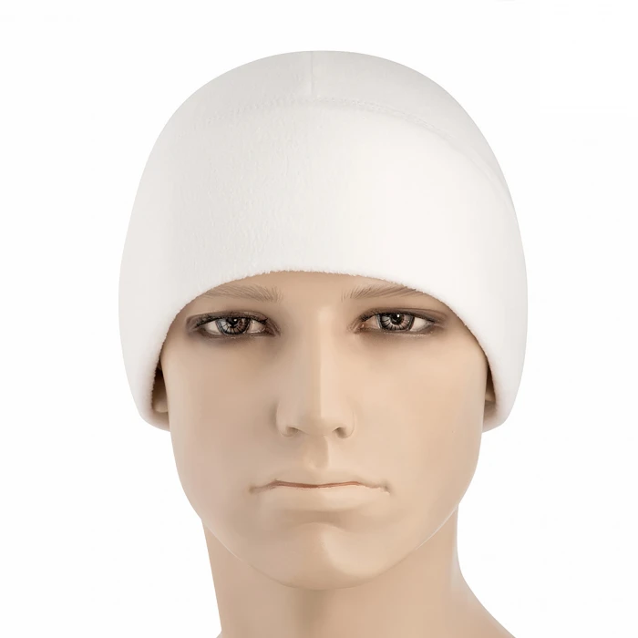 Шапка флісова Watch Cap 260г/м2 White Шапка флісова Watch Cap 260г/м2 White