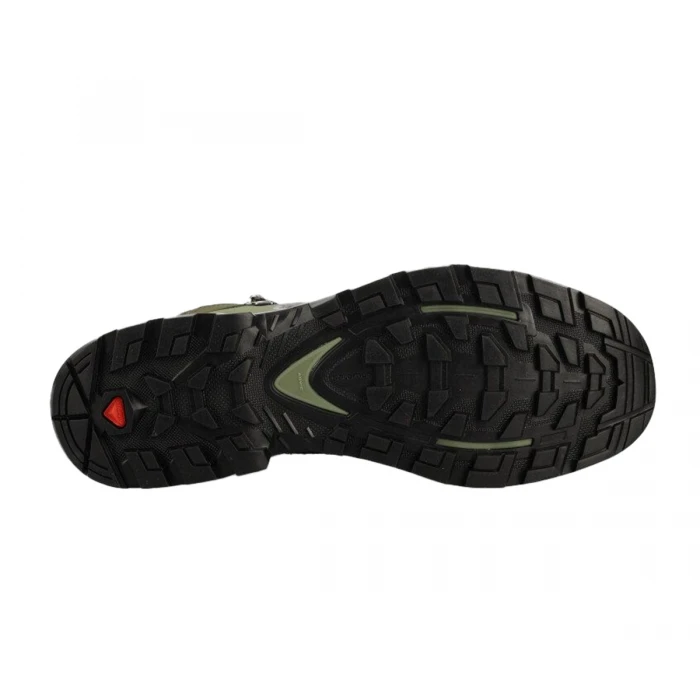 Черевики Salomon QUEST ELEMENT GTX Black/Olive Night, Зелений, UK 10 / EU 44⅔, 27см Черевики Salomon QUEST ELEMENT GTX Black/Olive Night, Зелений, UK 10 / EU 44⅔, 27см