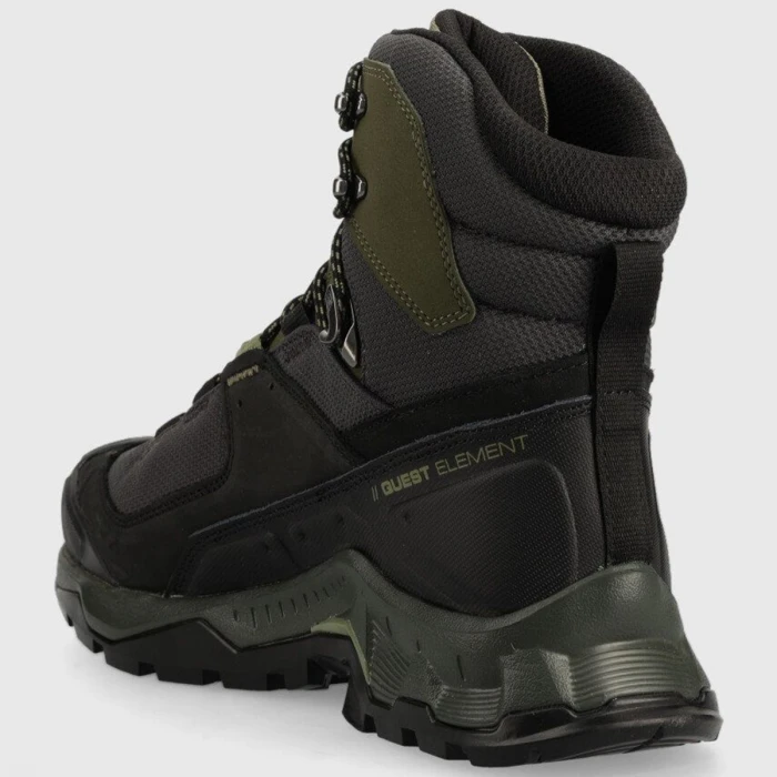 Черевики Salomon QUEST ELEMENT GTX Black/Olive Night, Зелений, UK 10 / EU 44⅔, 27см Черевики Salomon QUEST ELEMENT GTX Black/Olive Night, Зелений, UK 10 / EU 44⅔, 27см