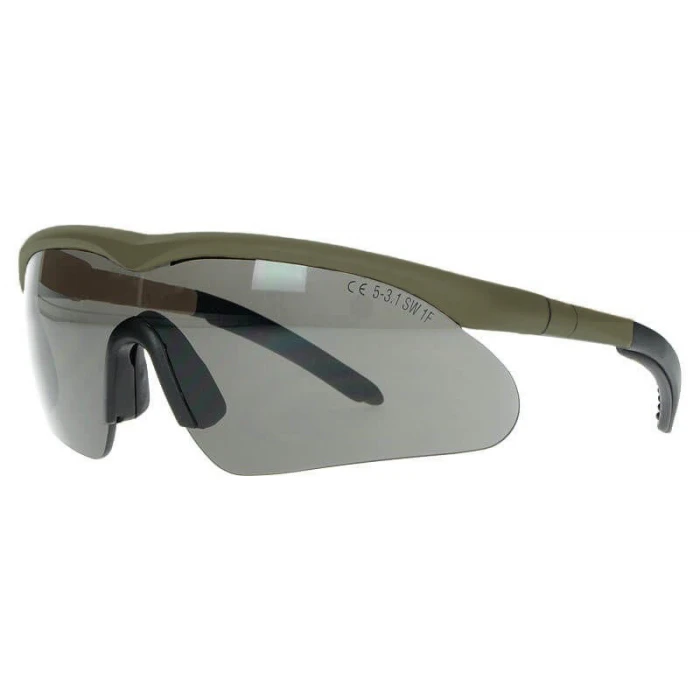 Окуляри балістичні SWISS EYE® Raptor Olive (3 лінзи) Окуляри балістичні SWISS EYE® Raptor Olive (3 лінзи)