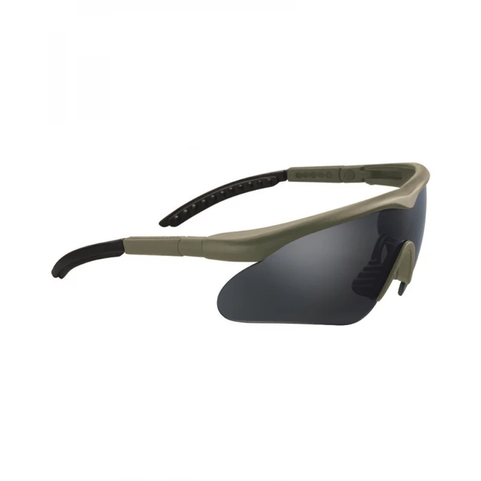 Окуляри балістичні SWISS EYE® Raptor Olive (3 лінзи) Окуляри балістичні SWISS EYE® Raptor Olive (3 лінзи)