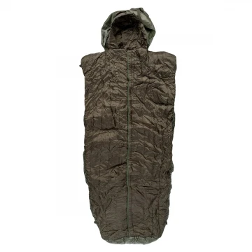 Спальний мішок зимовий Greek Army Sleeping Bag №2 -20°С Olive, Olive, 170 см