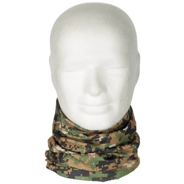 Баф камуфляжний MFH Neck Gaiter Digital Woodland