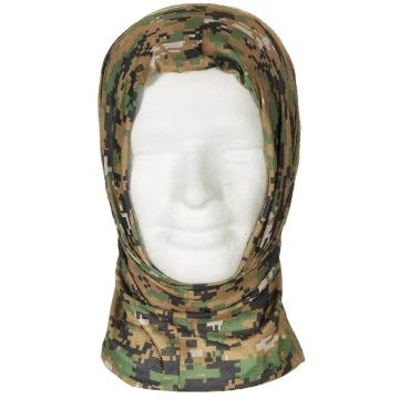 Баф камуфляжний MFH Neck Gaiter Digital Woodland