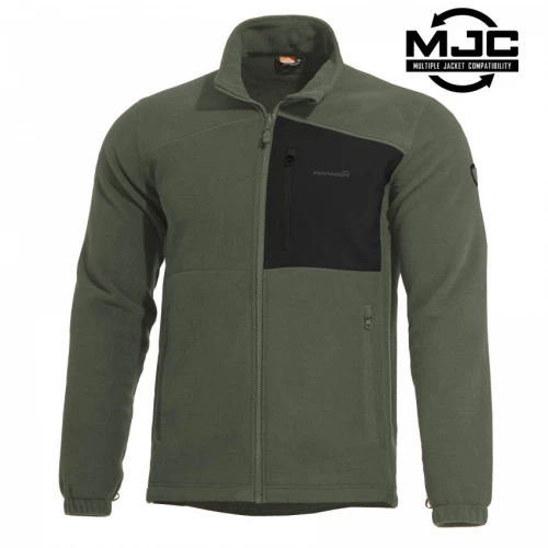 Кофта флісова Pentagon ATHOS 2.0 Olive
