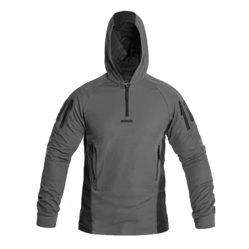 Кофта Helikon Range Hoodie TopCool - Shadow Grey/Black, Shadow Grey/ Black