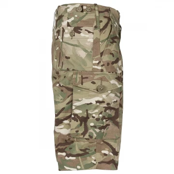 Оригинальные шорты армии британии GB Bermudas «Combat» MTP Multicam