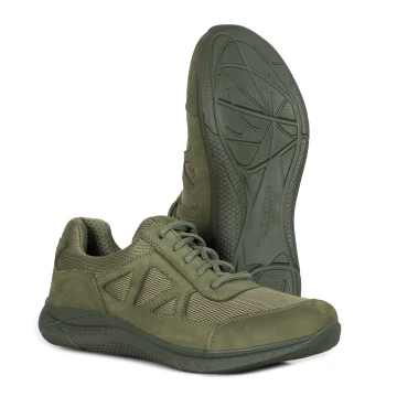 Кросівки тактичні з 3D-сіткою Vik-Tailor Ягуар Olive