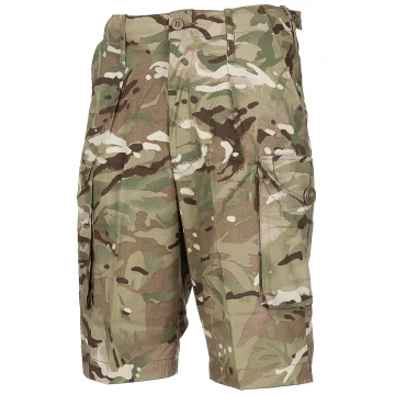 Оригинальные шорты армии британии GB Bermudas «Combat» MTP Multicam