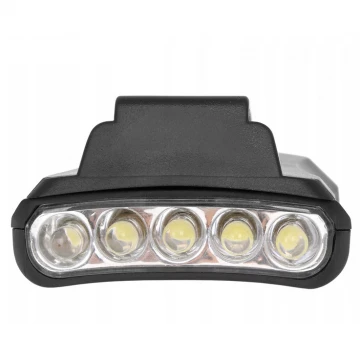 Ліхтарик на козирок кепки MIL-TEC Clip Light 5 LED