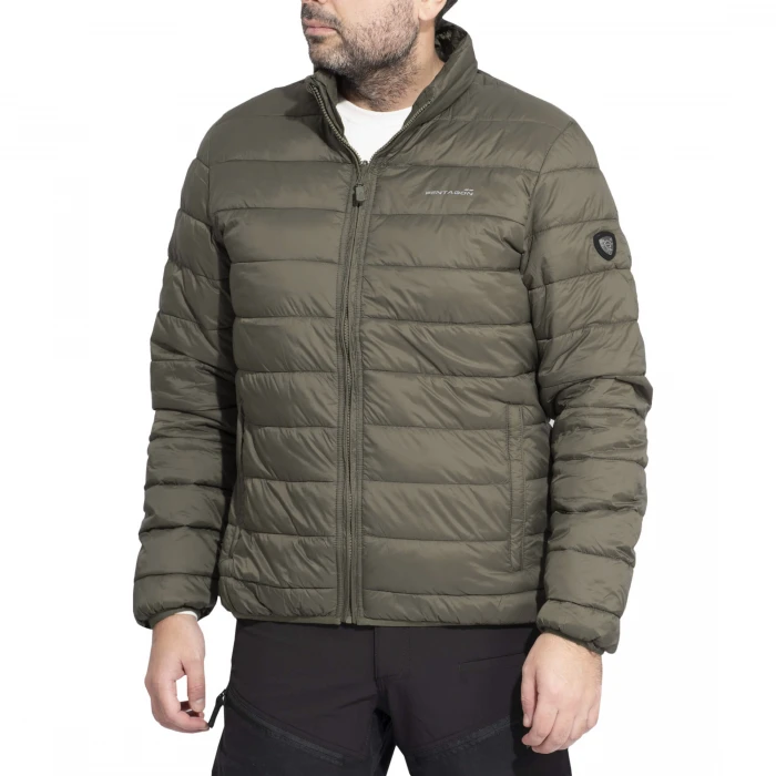Куртка демісезонна Pentagon Nucleus Liner Jacket RAL7013, Olive Куртка демісезонна Pentagon Nucleus Liner Jacket RAL7013, Olive