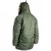 Куртка парка Аляска с мехом US N3B TEESAR® PARKA Оливковая, 3XL