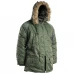Куртка парка Аляска с мехом US N3B TEESAR® PARKA Оливковая, 3XL