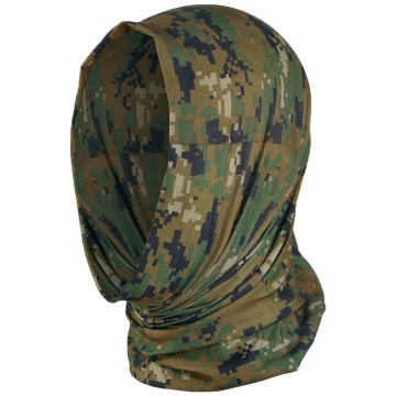 Баф багатофункціональний MIL-TEC Headgear Digital Woodland (MARPAT)