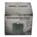 Кружка стальна MIL-TEC 500ml з карабіном Olive