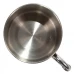 Кружка стальна MIL-TEC 500ml з карабіном Olive
