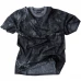 Футболка камуфляжна MIL-TEC T-Shirt Mandra Black, Кріптек чорний