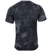 Футболка камуфляжна MIL-TEC T-Shirt Mandra Black, Кріптек чорний