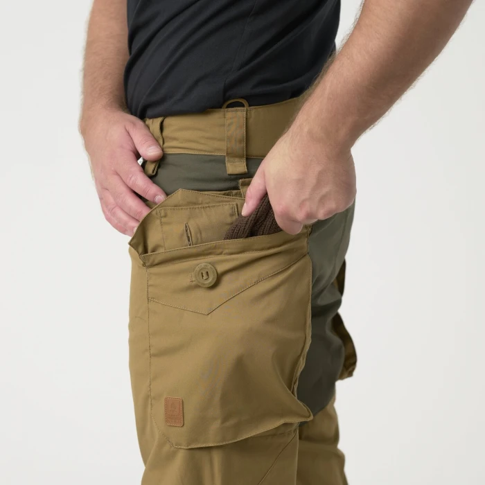 Штани Helikon-Tex Pilgrim Сірий/Чорний , Black\Shadow Grey, 32\32 Штани Helikon-Tex Pilgrim Сірий/Чорний , Black\Shadow Grey, 32\32