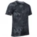 Футболка камуфляжна MIL-TEC T-Shirt Mandra Black, Кріптек чорний