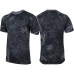 Футболка камуфляжна MIL-TEC T-Shirt Mandra Black, Кріптек чорний