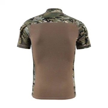 Футболка бойова ESDY Tactical Frog T-Shirt Multicam, Multicam