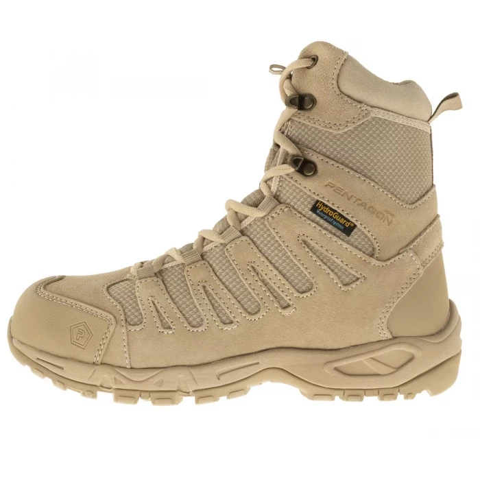 Черевики PENTAGON ACHILLES XTR 8 TREKKING Хакі , Khaki Черевики PENTAGON ACHILLES XTR 8 TREKKING Хакі , Khaki