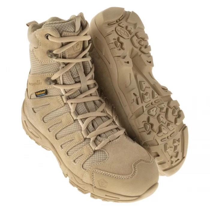 Черевики PENTAGON ACHILLES XTR 8 TREKKING Хакі , Khaki Черевики PENTAGON ACHILLES XTR 8 TREKKING Хакі , Khaki