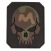Шеврон MIL-TEC «Skull» PVC Camo