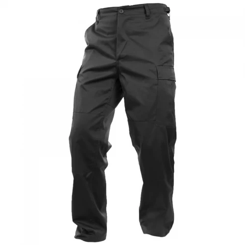 Штани польові MIL-TEC US-Style BDU Чорні, Black