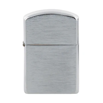 Запальничка бензинова MFH Windproof Lighter Срібляста