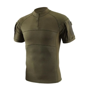 Футболка бойова ESDY Tactical Frog T-Shirt Olive, Olive