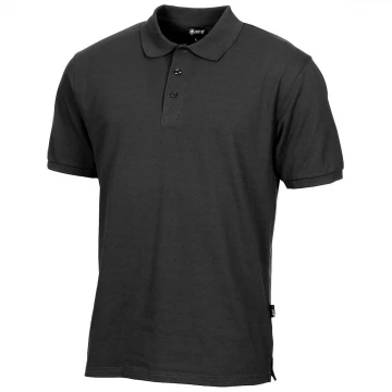 Футболка поло MFH Polo Shirt Black