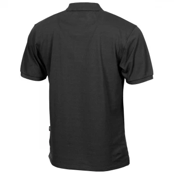 Футболка поло MFH Polo Shirt Black