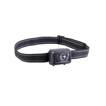 Ліхтарик Mil-Tec на голову 6 функцій Чорний, Black
