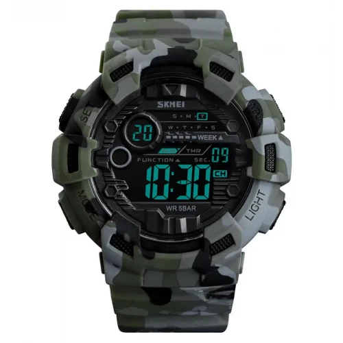 Годинник тактичний Skmei 1472 Woodland