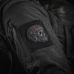 M-Tac нашивка War is Hell 3D PVC Black