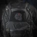 M-Tac нашивка War is Hell 3D PVC Black