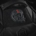 M-Tac нашивка War is Hell 3D PVC Black