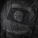 M-Tac нашивка War is Hell 3D PVC Black
