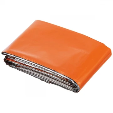 Рятувальна аварійна ковдра MFH Emergency Blanket Orange