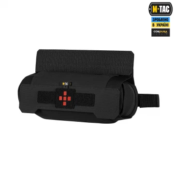 M-TAC ПІДСУМОК МЕДИЧНИЙ ГОРИЗОНТАЛЬНИЙ ROLL ELITE Чорний, Black