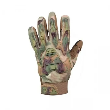 Тактичні рукавиці OZERO Outdoor Hunting Gloves, Multicam