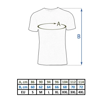 Футболка Vik-Tailor з принтом 5.11 Чорна, Black, 3XL