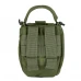 Підсумок для тактичних навушників MOLLE Olive