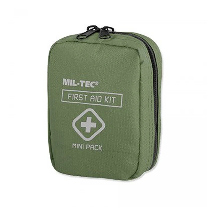 Аптечка першої допомоги MIL-TEC Mini Pack Olive Аптечка першої допомоги MIL-TEC Mini Pack Olive
